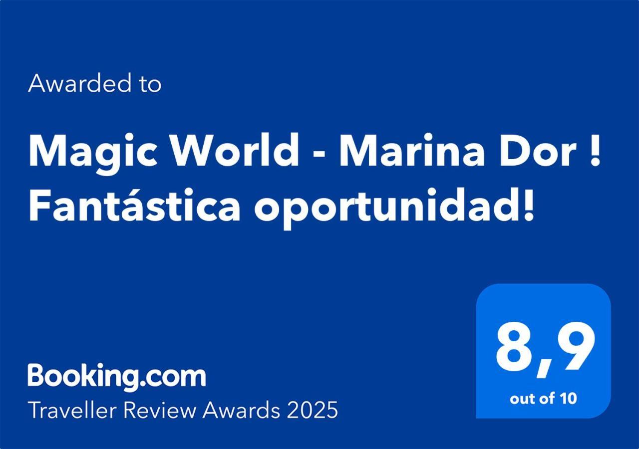 Ferienwohnung Magic World - Marina Dor ! Fantastica Oportunidad! Oropesa del Mar Exterior foto